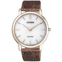 Armbanduhr Citizen Herr Stiletto in Vernickelt stahl roségold AR1133-40A - AR1133-40A